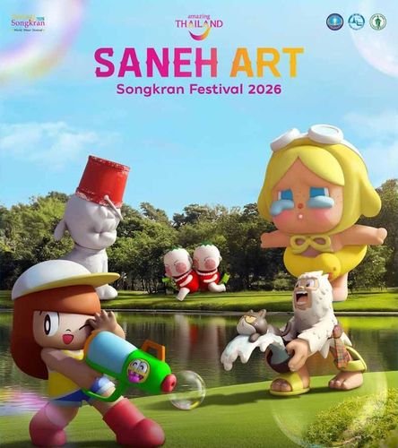 Saneh Art by Songkran Festival 2026